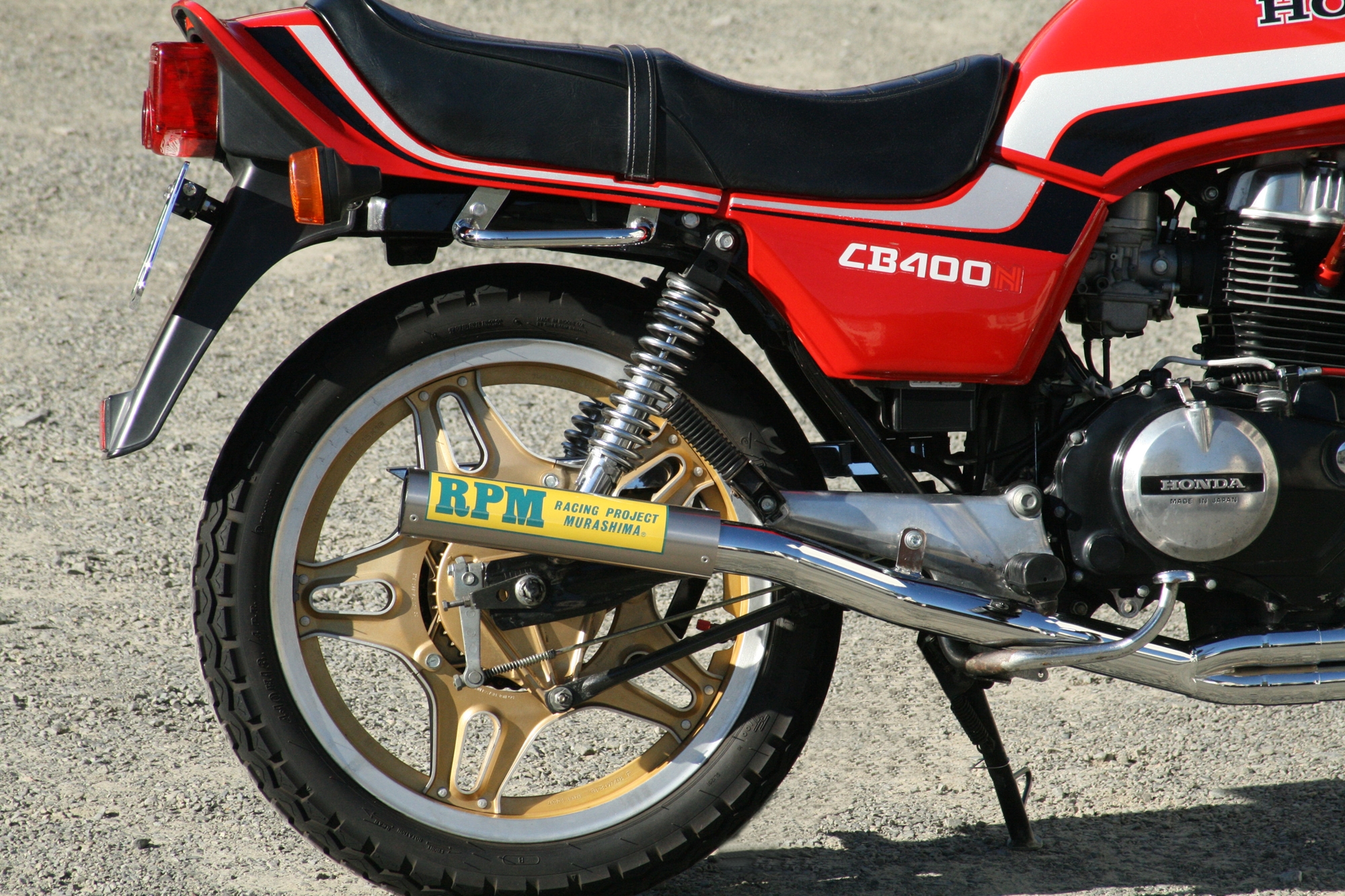 RPM HAWK Ⅲ【CB400N】 | 製品情報 | バイク用マフラー専門メーカーの