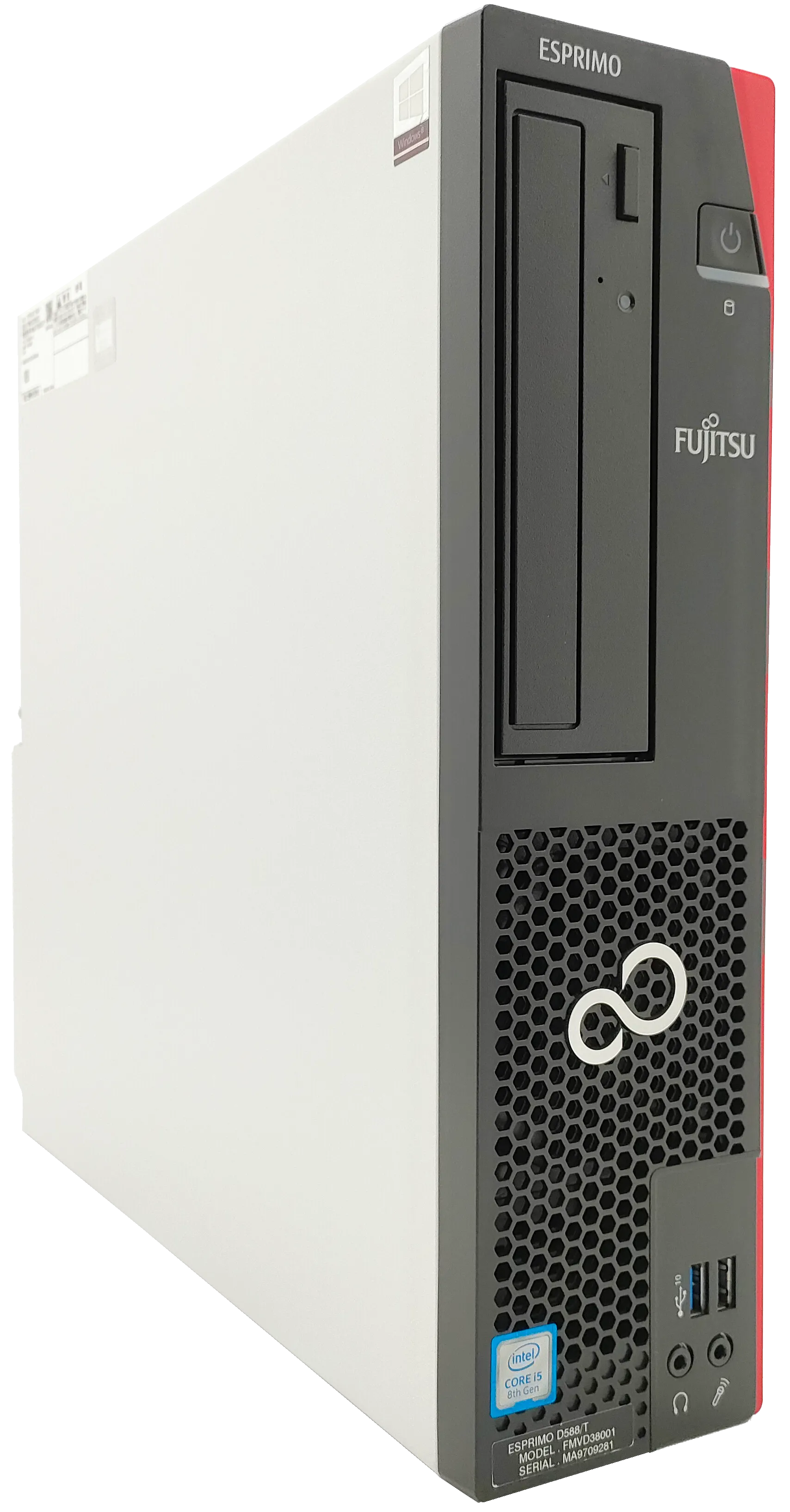 富士通 ESPRIMO D588/T 中古デスクパソコン | Core i5 8500 メモリ16GB