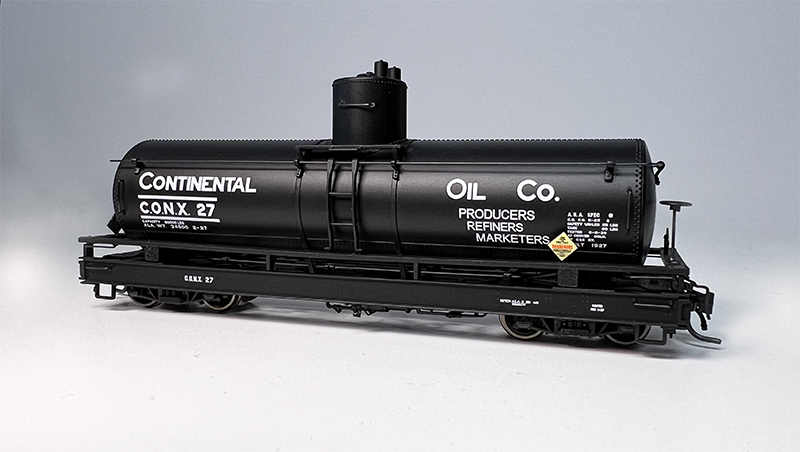 New Conoco Tank Cars for HOn3, On3 - Railroad Model Craftsman