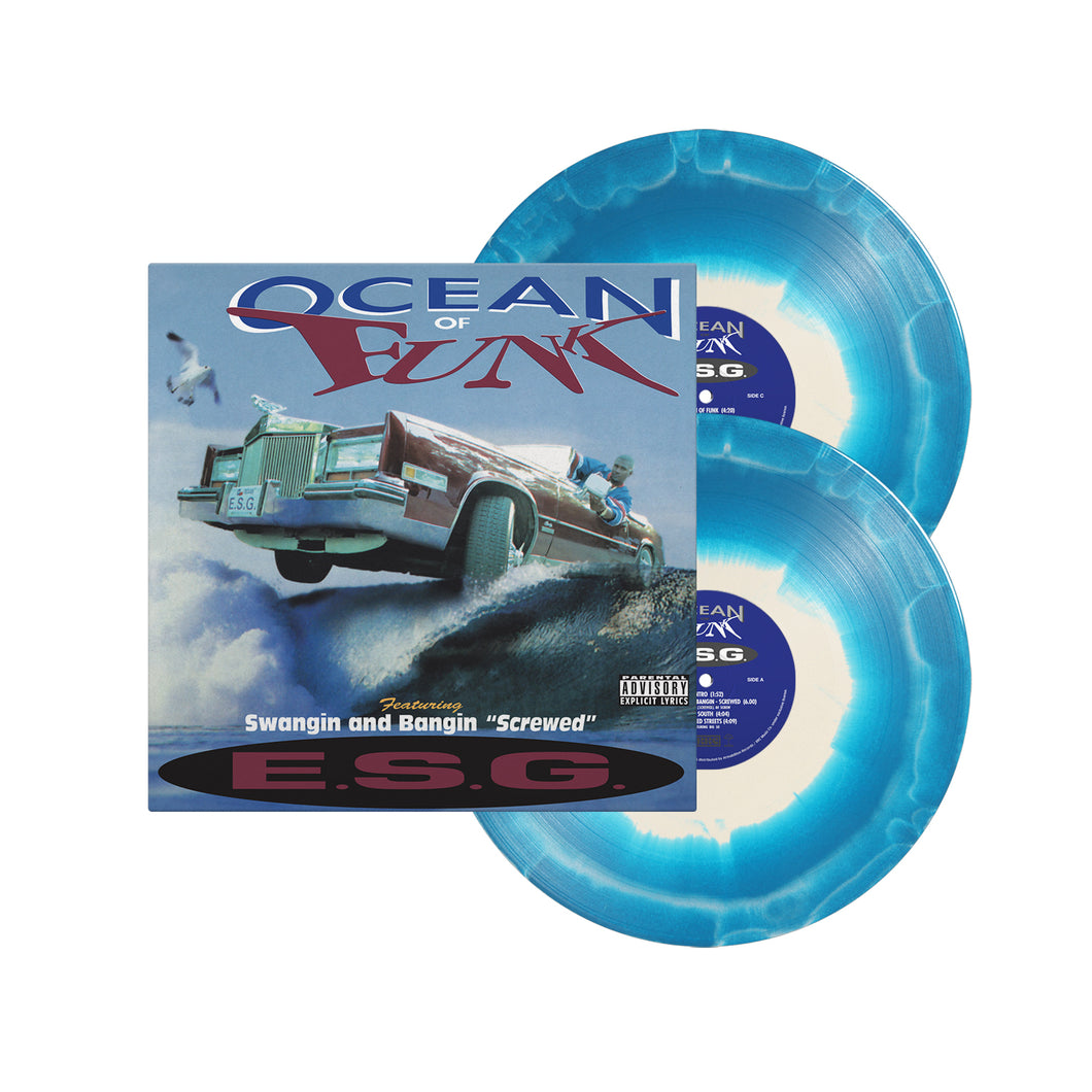 Ocean of Funk - Coloured Vinyl (2LP) – RRC MUSIC CO.