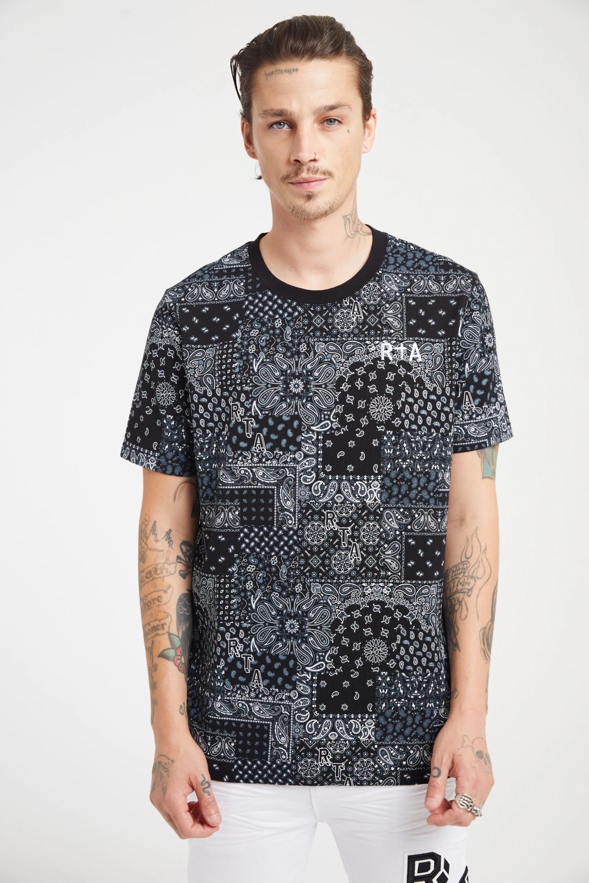 LIAM | BLACK RTA BANDANA – RTA