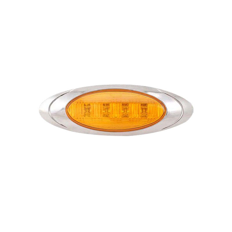 Oval P1 LED Clearance Marker Lights - Raney's Truck Parts