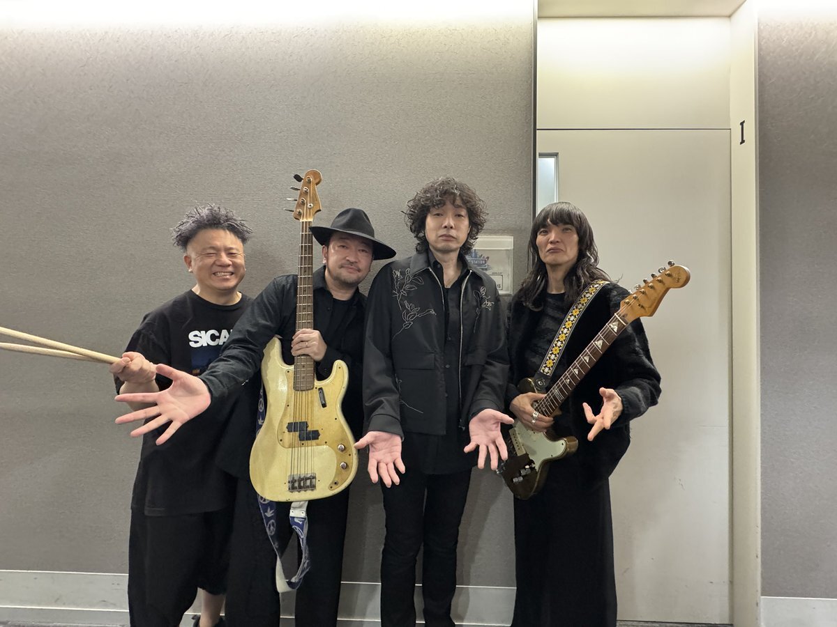 斉藤和義 せっちゃん」のYahoo!リアルタイム検索 - X（旧Twitter）を