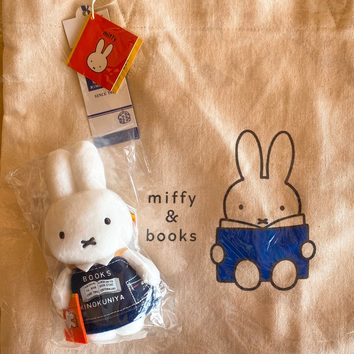 ミッフィー ストラップ ぬいぐるみ 紀伊國屋書店 ミッフィー