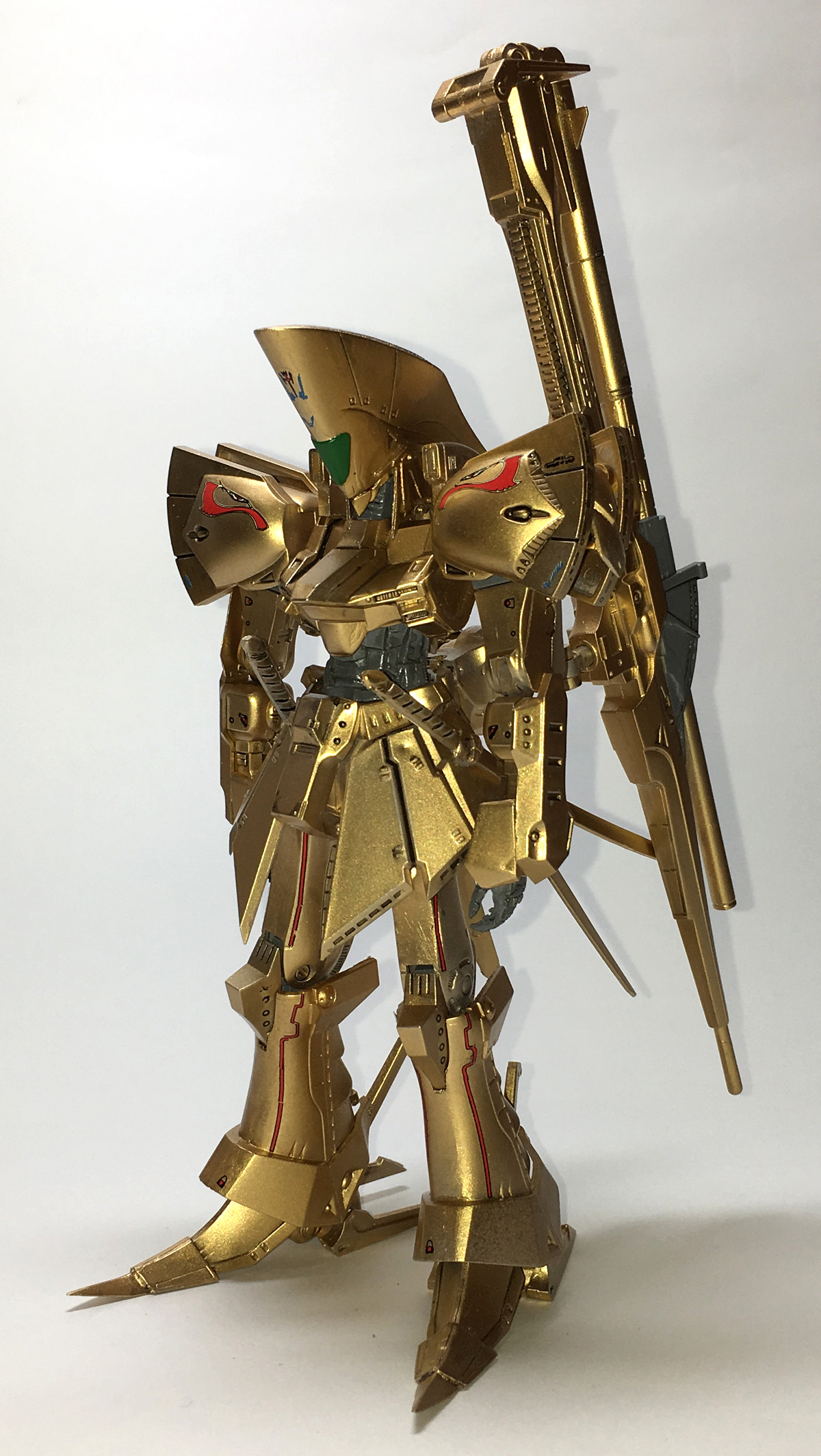 WAVE 1/144 ナイト・オブ・ゴールド製作記 | Sugisawa Hobby Weblog