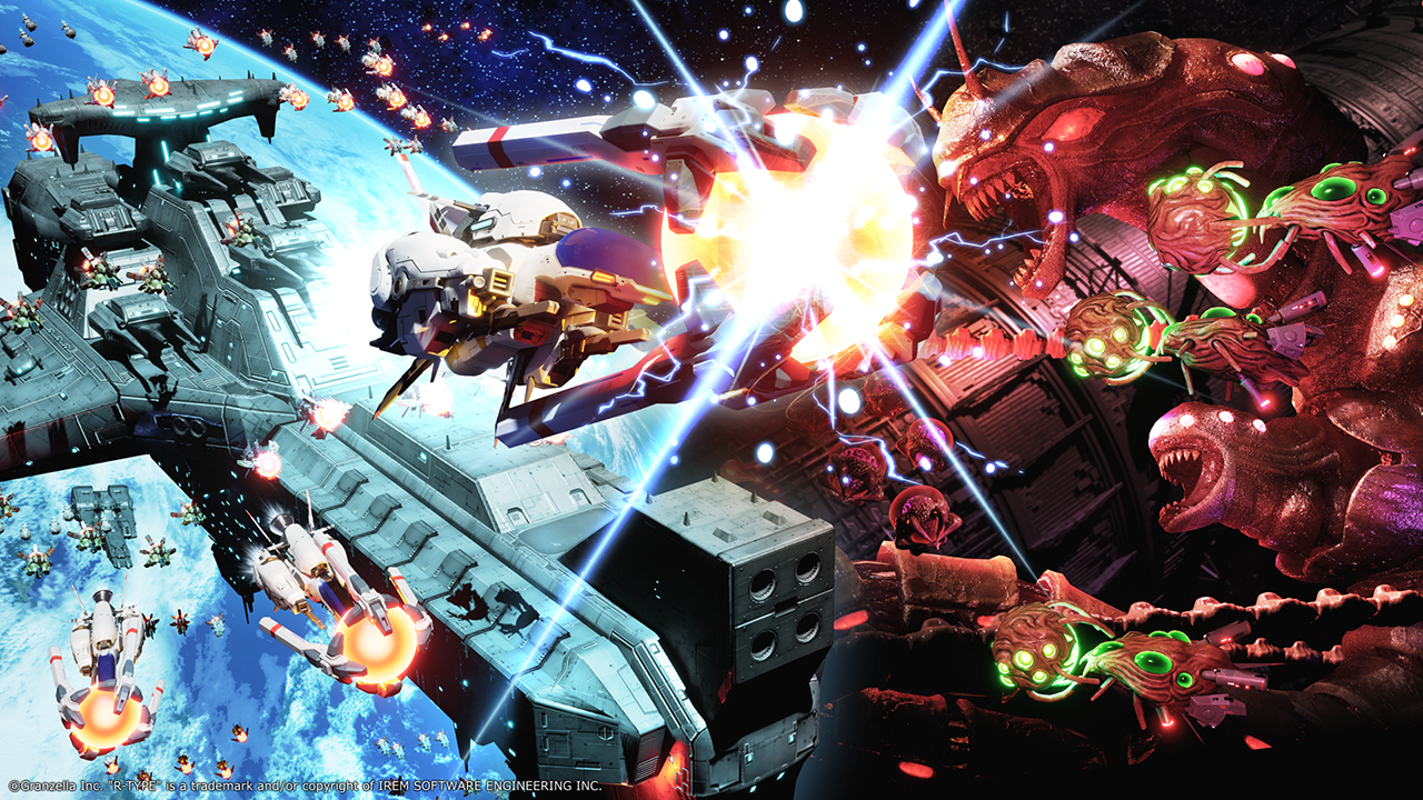 News | R-Type Tactics I・II Cosmos