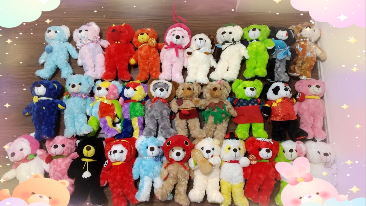 旅行の思い出にご当地ベア】それぞれのベアの特徴・販売場所をご紹介