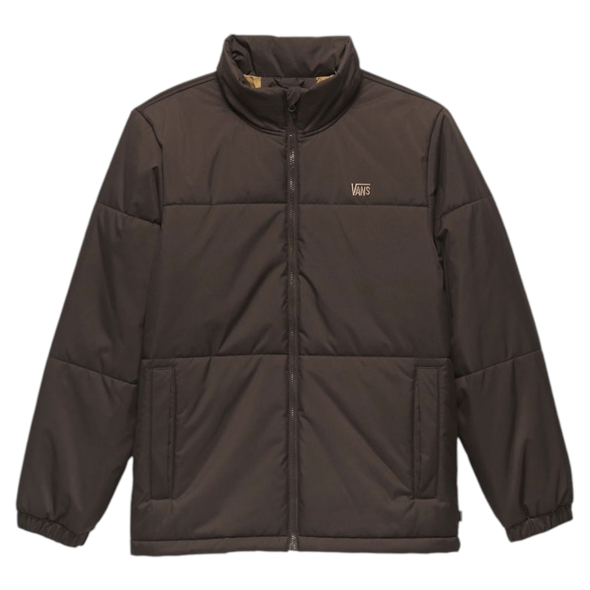 VANS MTE NO HOOD NORRIS PUFF JACKET TURKISH COFFEE – Rumor Boardshop