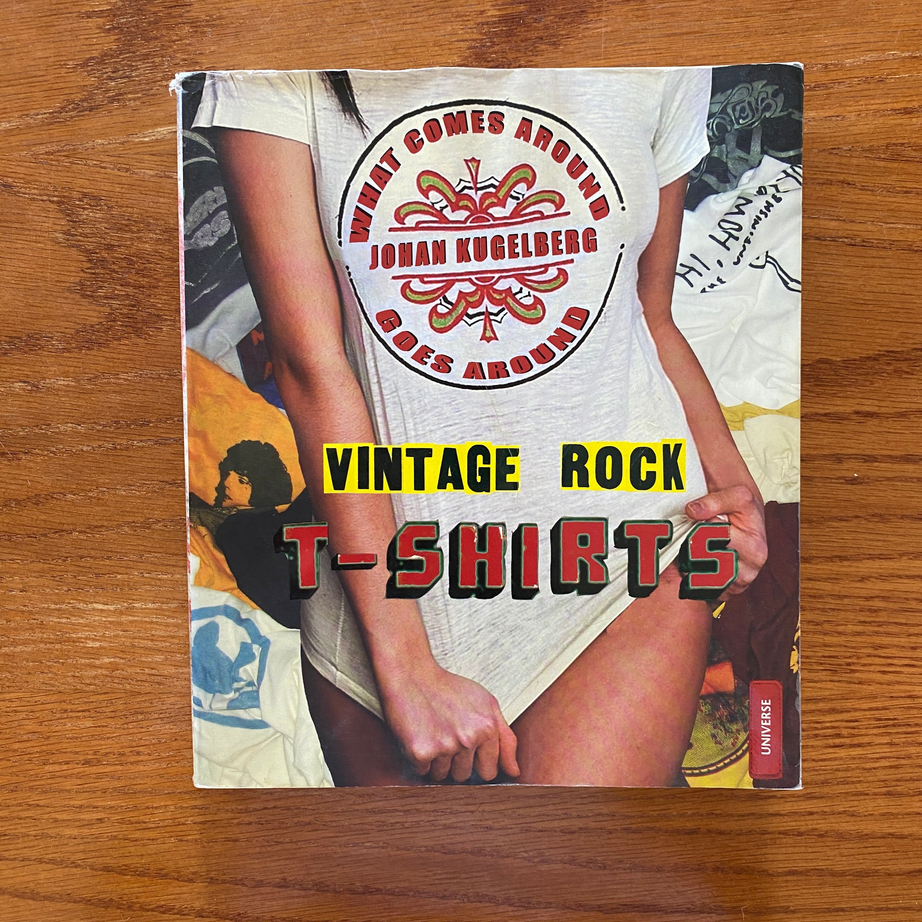 Vintage Rock T-Shirt - by Johan Kugelberg, Seth Weisser & Gerard