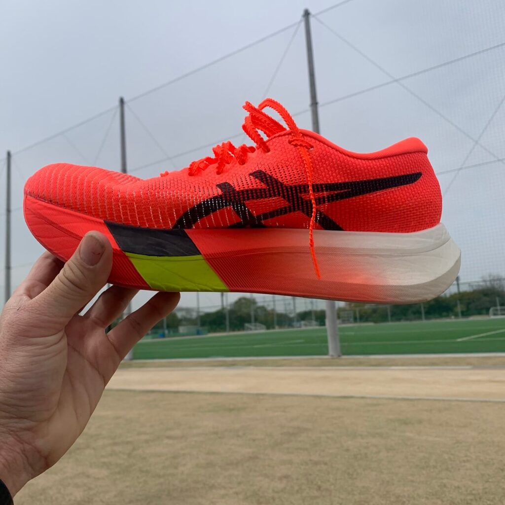 アシックスメタスピードスカイパリ試し履き！レビュー | ランニング