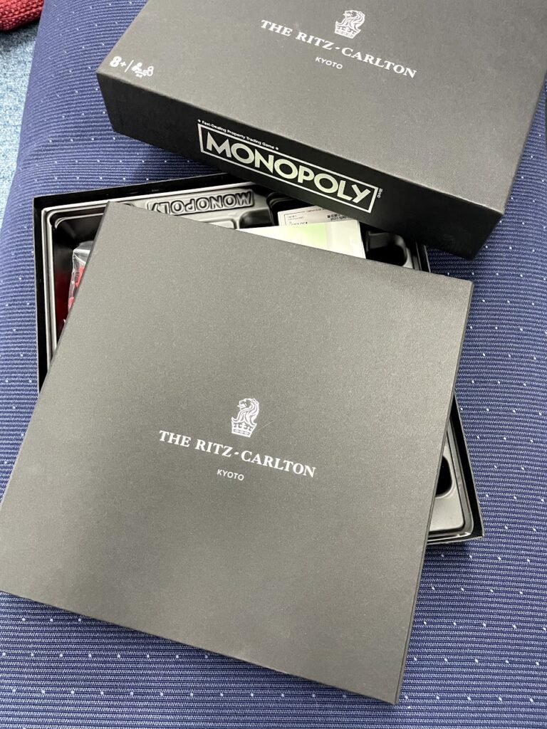リッツ・カールトン京都×MONOPOLY お土産に最適？ | マイルで旅RUN