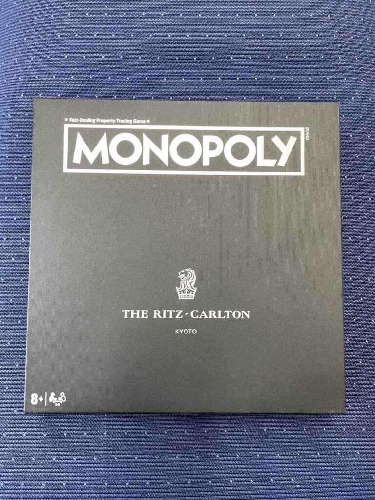 リッツ・カールトン京都×MONOPOLY お土産に最適？ | マイルで旅RUN