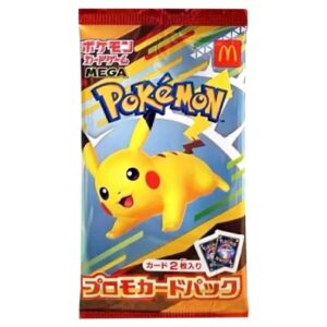 ポケモンカードゲームMEGA マクドナルド ハッピーセット2025 プロモ