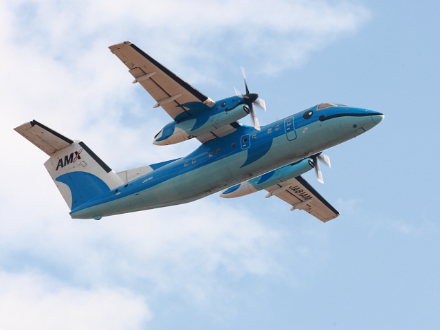 AMX 天草エアライン DHC8-Q100 1/400 AMX 天草エアライン DHC8-Q100 1