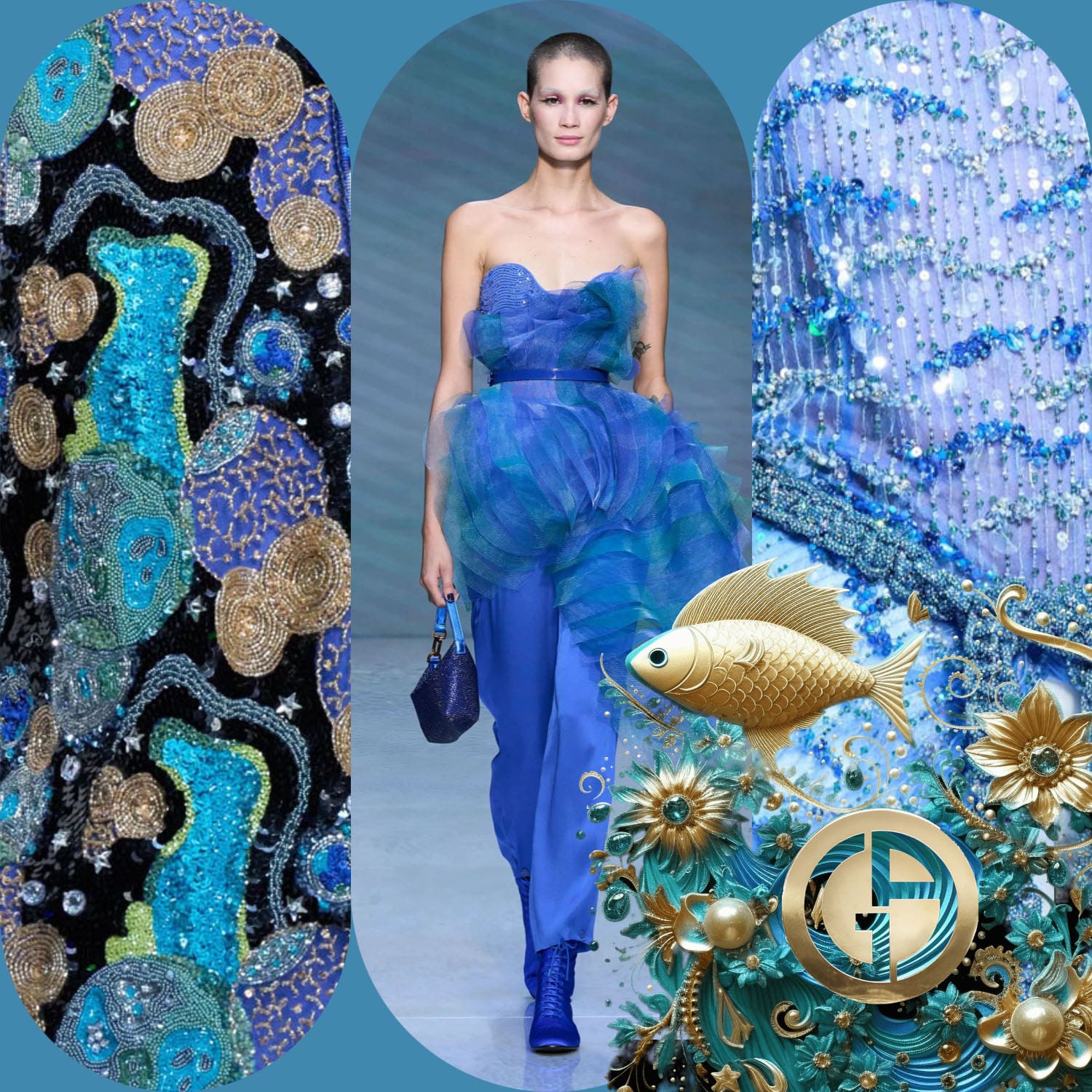 Giorgio Armani Spring Summer 2024 - RUNWAY MAGAZINE ® Official