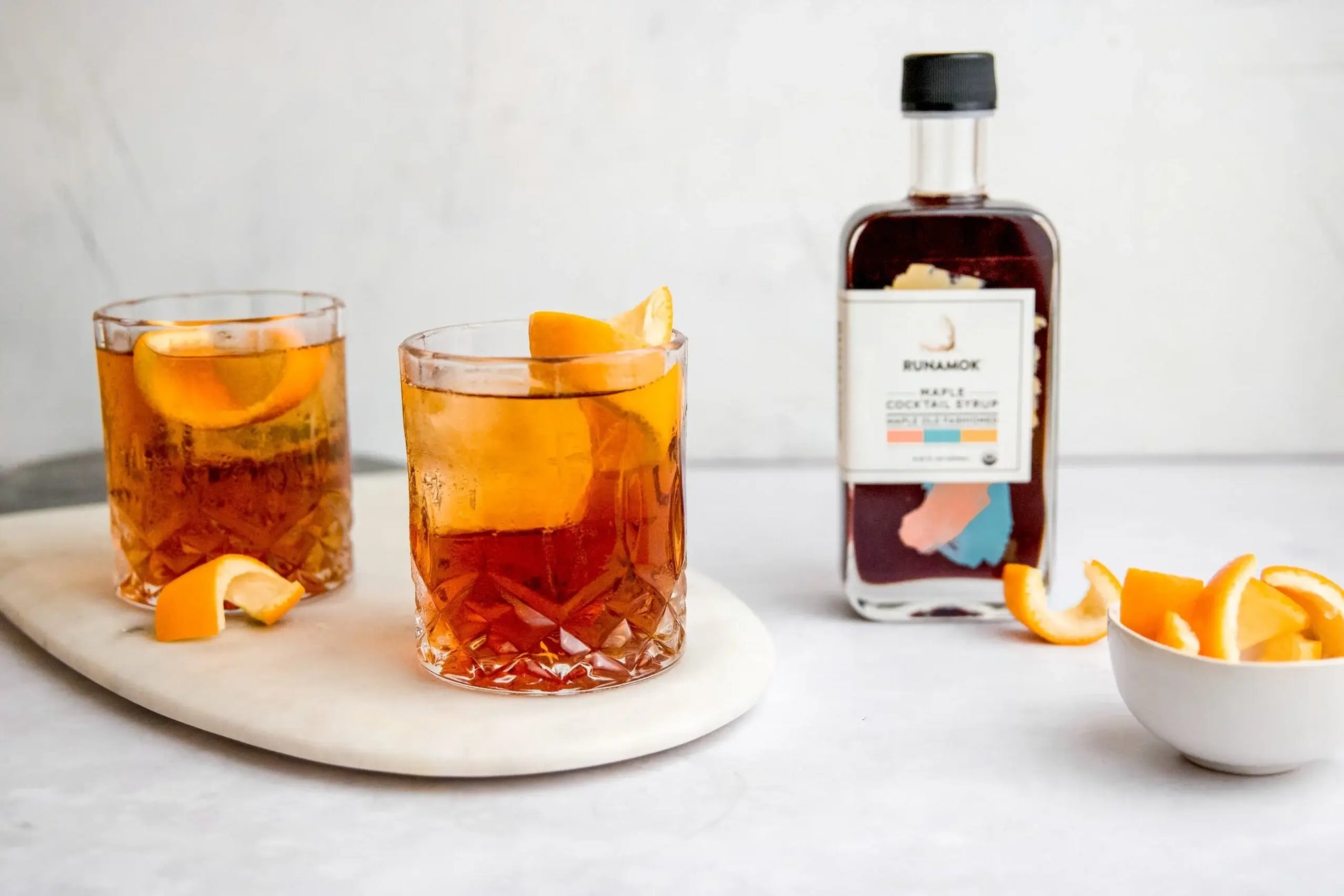 Old Fashioned Collection: Maple Cocktail Mixers Gift Box – Runamok