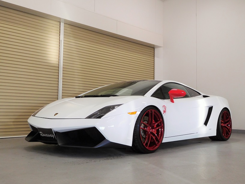 Lamborghini ランボルギーニ ガヤルド LP-560-4 KW HLS-2 キット装着