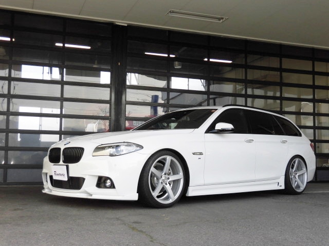 BMW F11 5シリーズ ツーリング KW Ver1装着！！ | ランナウェイ