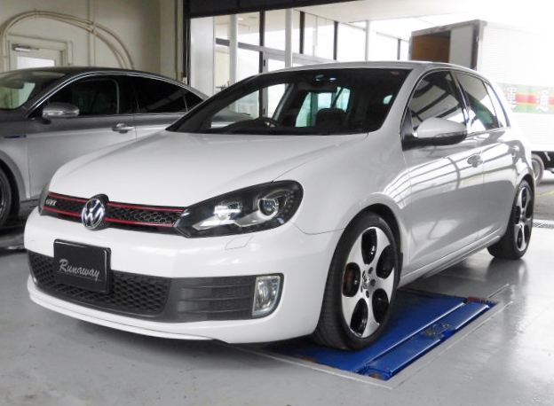 VW GOLF6 ゴルフⅥ GTI KW Ver1 取り付け！！ | ランナウェイ