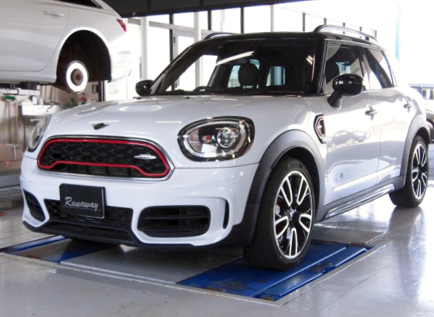 MINI ミニ クロスオーバー F60 JCW VOSSEN ヴォッセ HF-2 19インチ