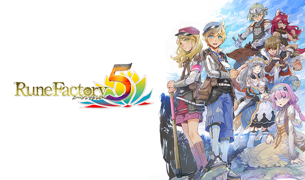 商品情報｜『ルーンファクトリー5』| Nintendo Switch