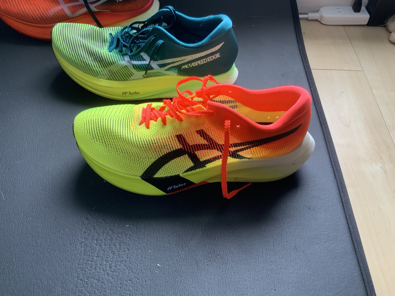 徹底レビュー】メタスピードエッジパリはラクの拡張をできるシューズ