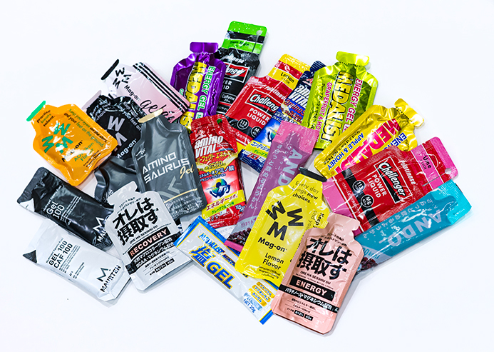 エナジージェルを選ぶポイントは？ 上手に使えばタイム短縮も