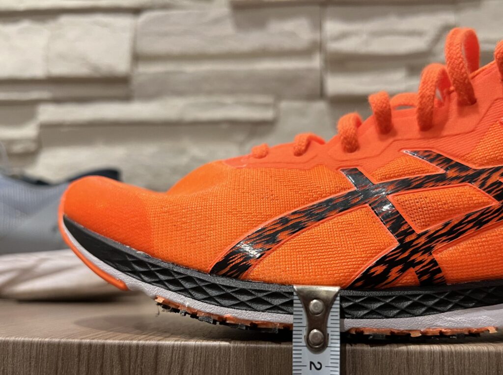 軽量薄底シューズ】アシックスソーティーマジックRP6をレビュー！