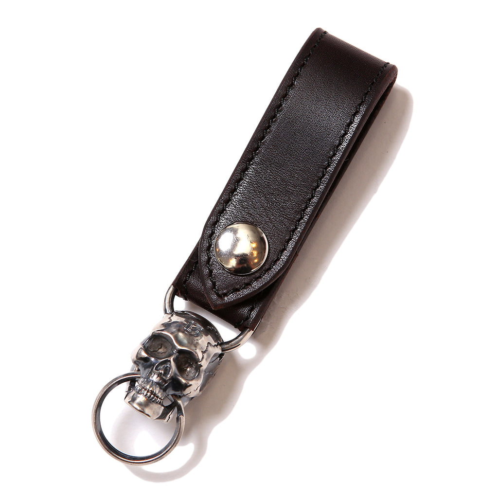 MOVABLEJAW SKULL KEY RING - RUDE GALLERY OFFICIAL ONLINE SHOP