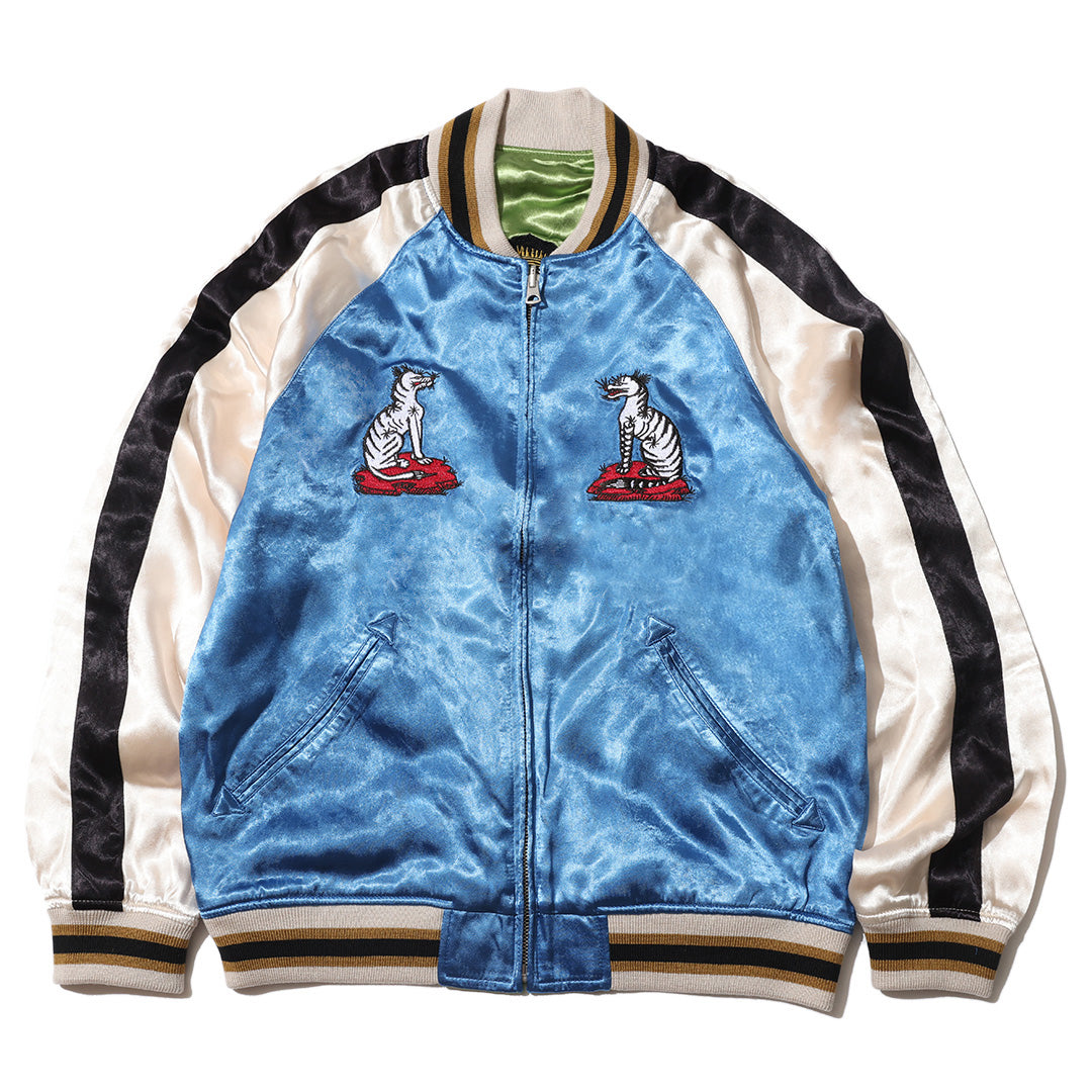 GVLS×RUDE GALLERY “COLLABORATION SOUVENIR JACKET” – RUDE GALLERY