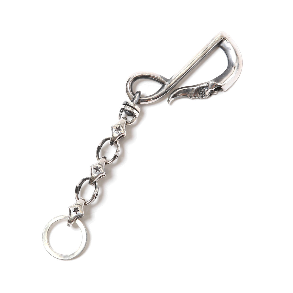 THE MIDNIGHT COLLECTION KEY HOOK - ART WORK by H.U. - RUDE GALLERY