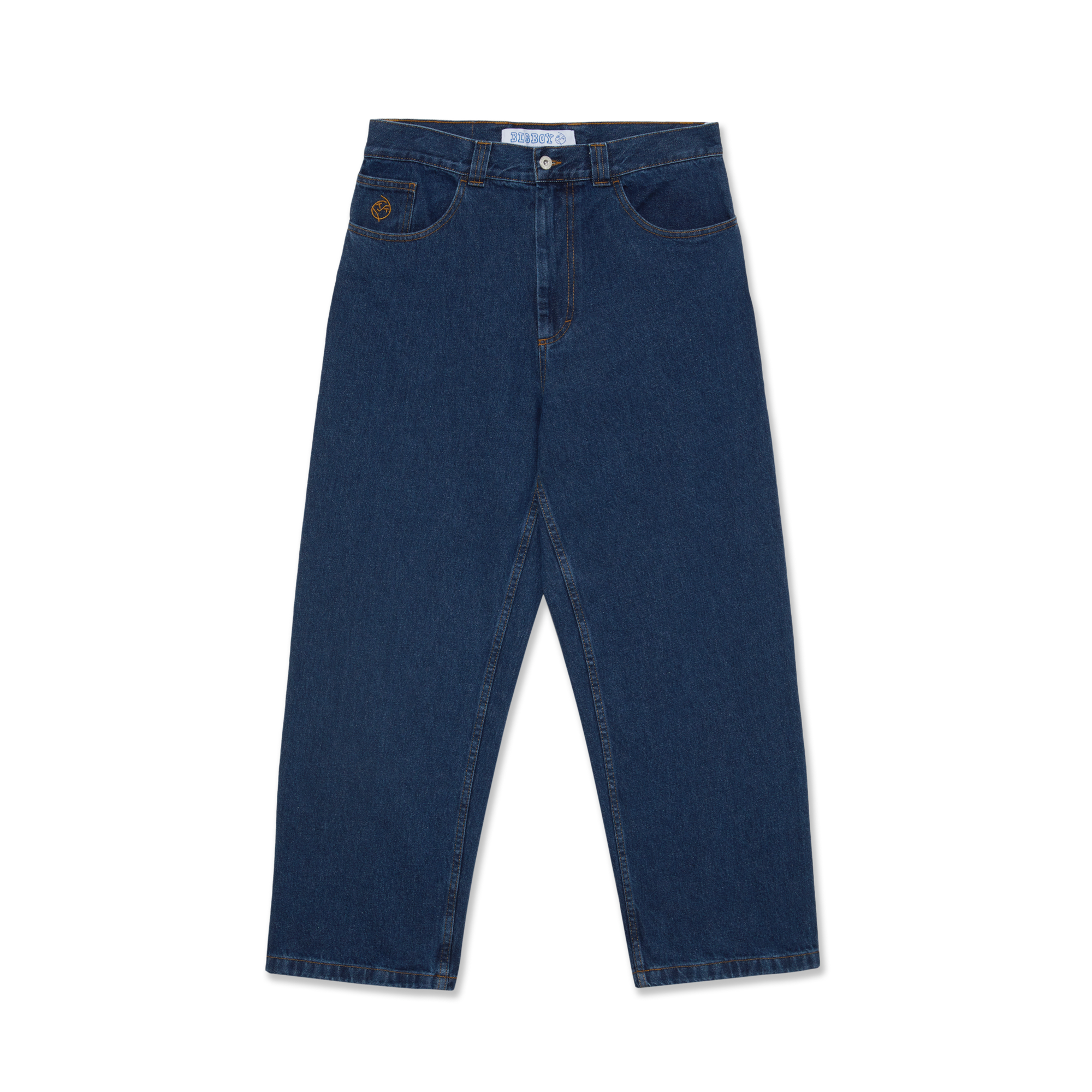 POLAR SKATE CO. - BIG BOY PANTS - DARK BLUE – Rufus Macba