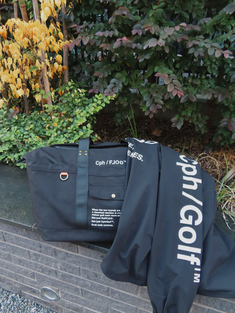 Cph/Golf×RUFFLOG MULTI FUNCTION TOTE BAG