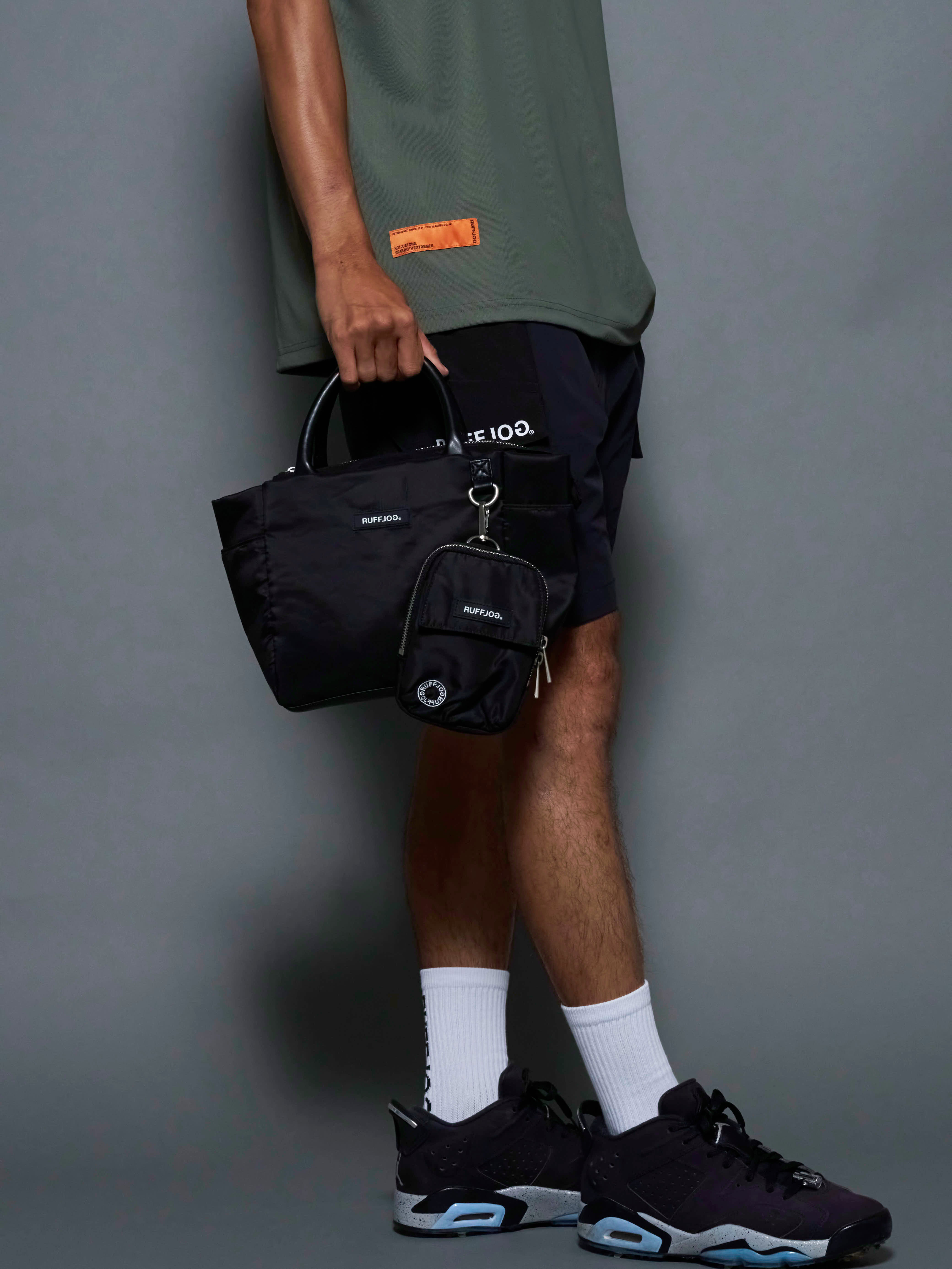 RUFFLOG NYLON CART BAG