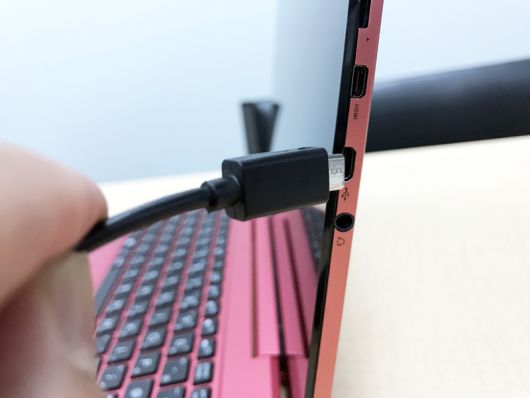 ASUS TransBook T100HA アダプターなし ASUS TransBook T100HA