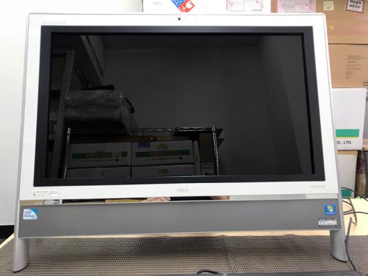 NEC 画面が映らない マザーボード修理 パソコン修理しました