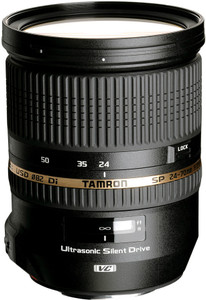 Tamron SP 24 - 70 mm F/2.8 Di VC USD for Canon Standard Zoom Lens