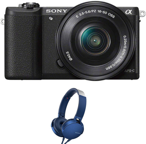 Flipkart.com | Buy SONY Alpha.ILCE5100 APSC DSLR Camera Online at