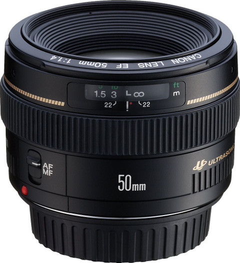 Canon EF 50 mm f/1.4 USM Standard Prime Lens - Canon : Flipkart.com