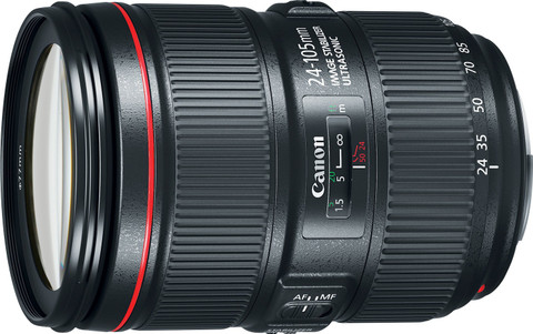 Canon Ef24-105Mm F/4L is Ii USM Standard Zoom Lens - Canon