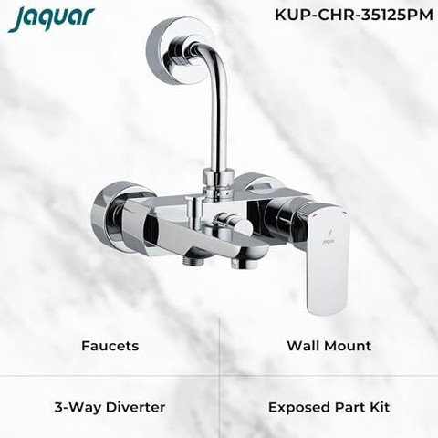 Jaquar KUBIX PRIME Series Exposed Part Kit of Faucet Normal Flow 3