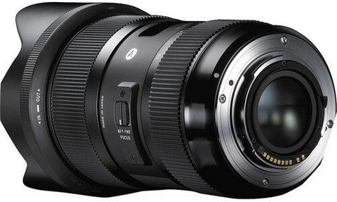 SIGMA 18-35mm f/1.8 DC HSM Art for Canon EF Standard Zoom Lens