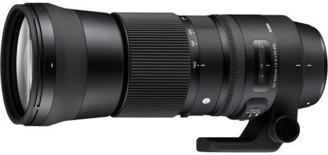 SIGMA 150-600mm F/5-6.3 Dg Os Hsm Contemporary Canon DSLR