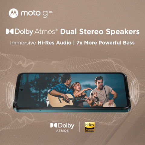 MOTOROLA g05 (64 GB Storage, 4 GB RAM) Online at Best Price On