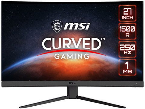 MSI 68.58 cm (27 inch) Curved WQHD VA Panel Anti Flicker, Low Blue