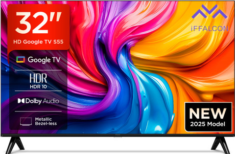 iFFALCON by TCL S55 80 cm (32 inch) HD Ready LED Smart Google TV
