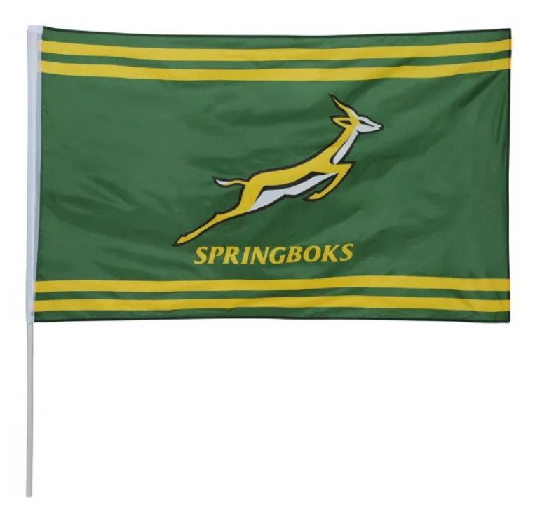 RUGBY FREAKS / 南アフリカ スプリングボックス ラージフラッグ / 世界