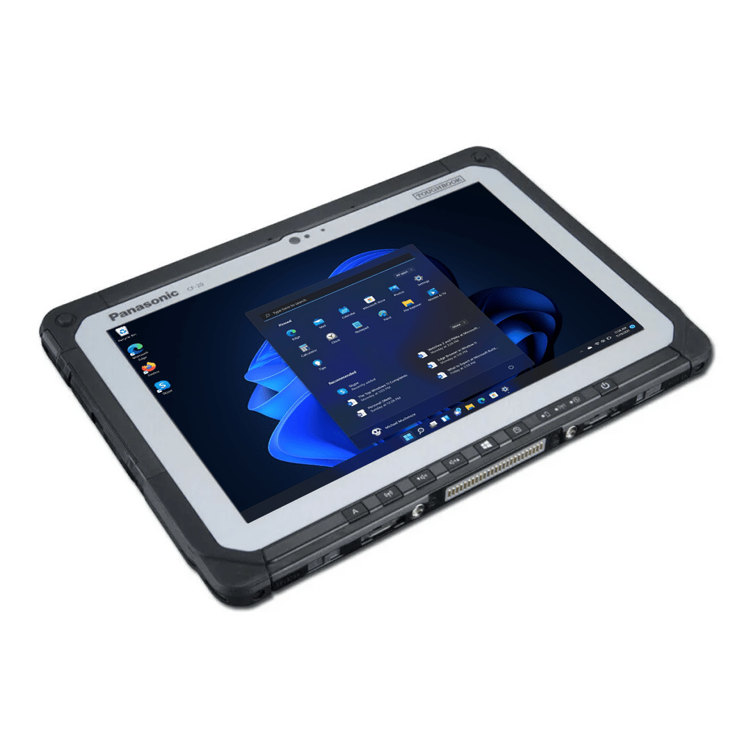 Toughbook 20 MK2, Tablet Only, 10.1