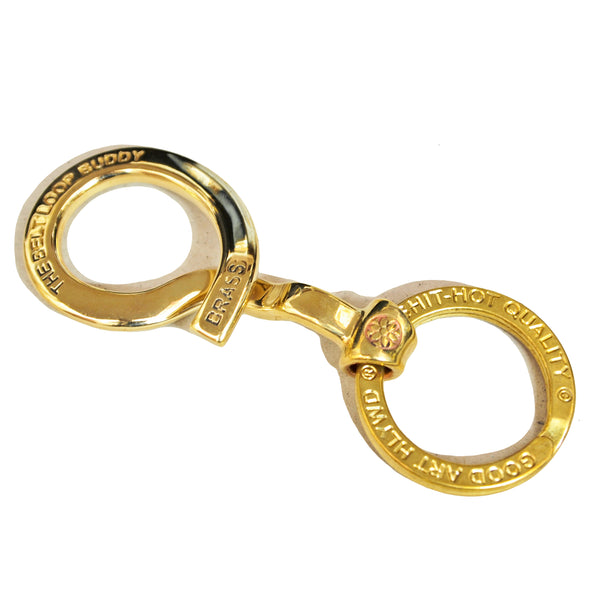 GOOD ART HLYWD BELT LOOP BUDDY BRASS – Rugged Gentlemen Shoppe