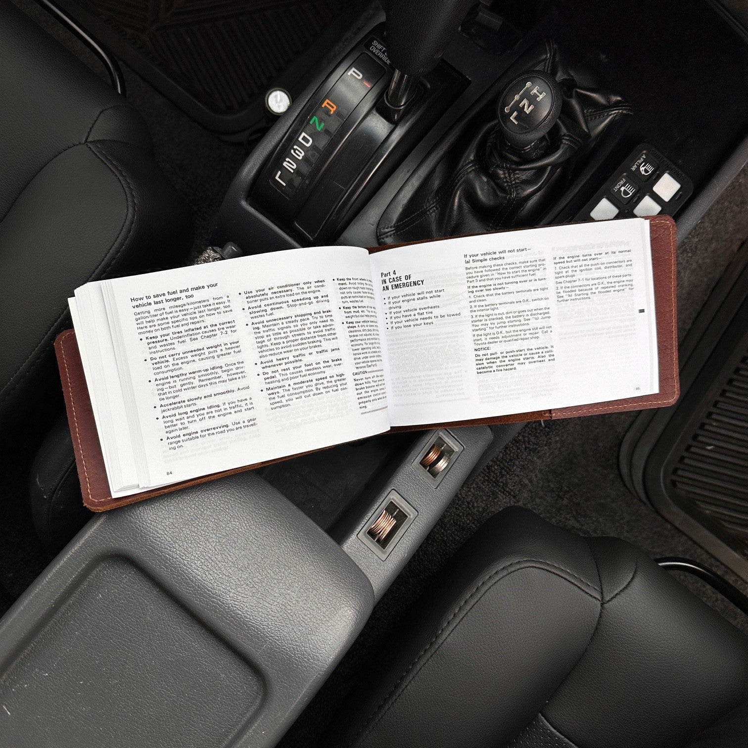 Toyota FJ80 Land Cruiser Owner's Manual 1991-1997 – Rugged Overland